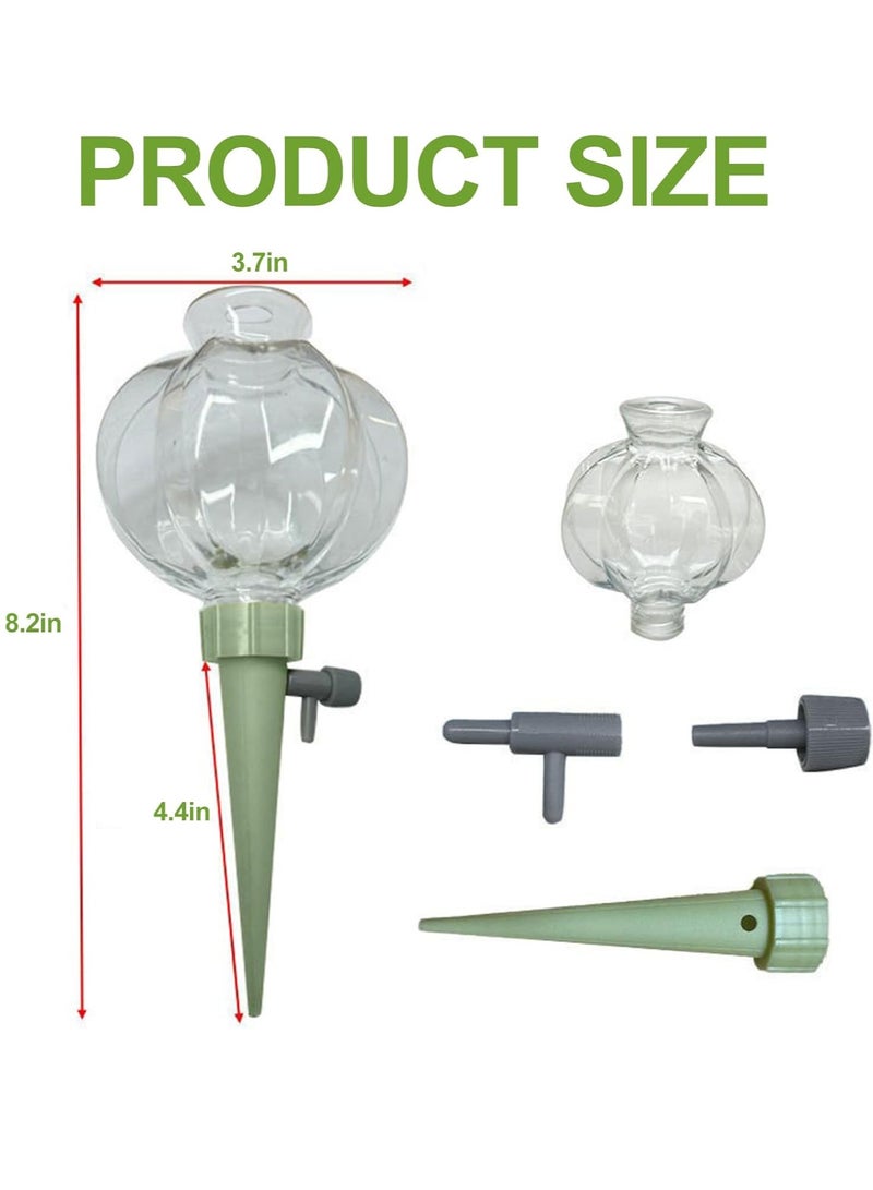 مسامير ري النباتات ذاتية التشغيل، ملحق سقي النباتات، سقي النباتات التلقائي للعطلات، كرات سقي النباتات للنباتات الداخلية (250 مل) - Image 2