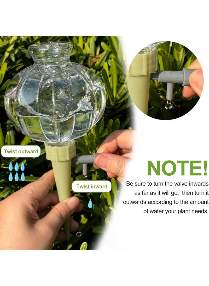 مسامير ري النباتات ذاتية التشغيل، ملحق سقي النباتات، سقي النباتات التلقائي للعطلات، كرات سقي النباتات للنباتات الداخلية (250 مل) - Image 4