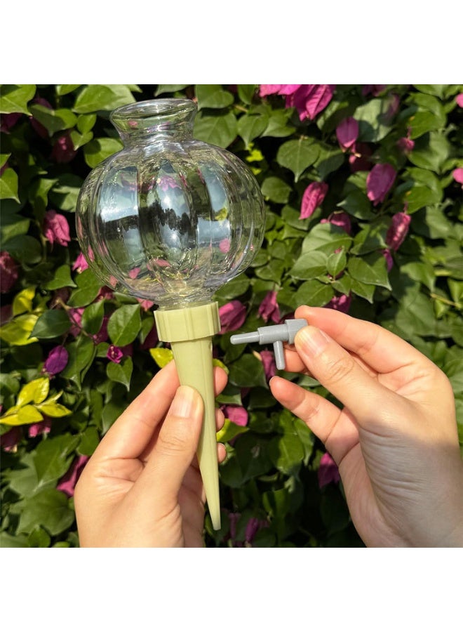 مسامير ري النباتات ذاتية التشغيل، ملحق سقي النباتات، سقي النباتات التلقائي للعطلات، كرات سقي النباتات للنباتات الداخلية (250 مل) - Image 5