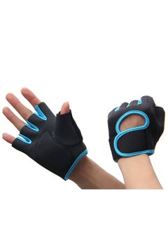 Black/Light Blue