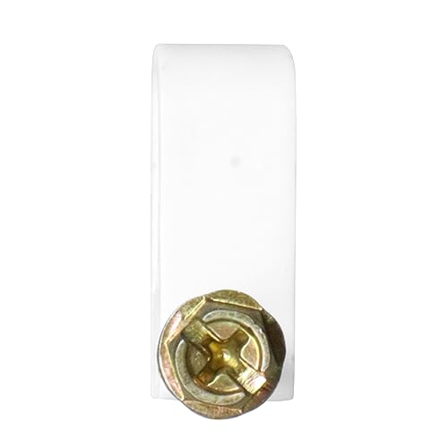 Skywalker Dual Cable Flexible Screw Clips (Pack of 100 / White) - Image 3