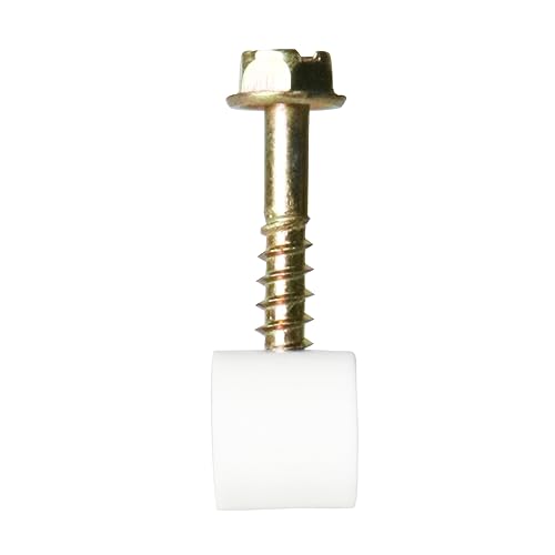 Skywalker Dual Cable Flexible Screw Clips (Pack of 100 / White) - Image 4