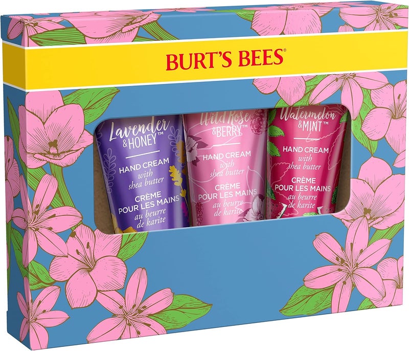 Burt's Bees Shea Butter Hand Cream Trio Set - Image 5