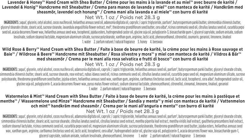 Burt's Bees Shea Butter Hand Cream Trio Set - Image 4