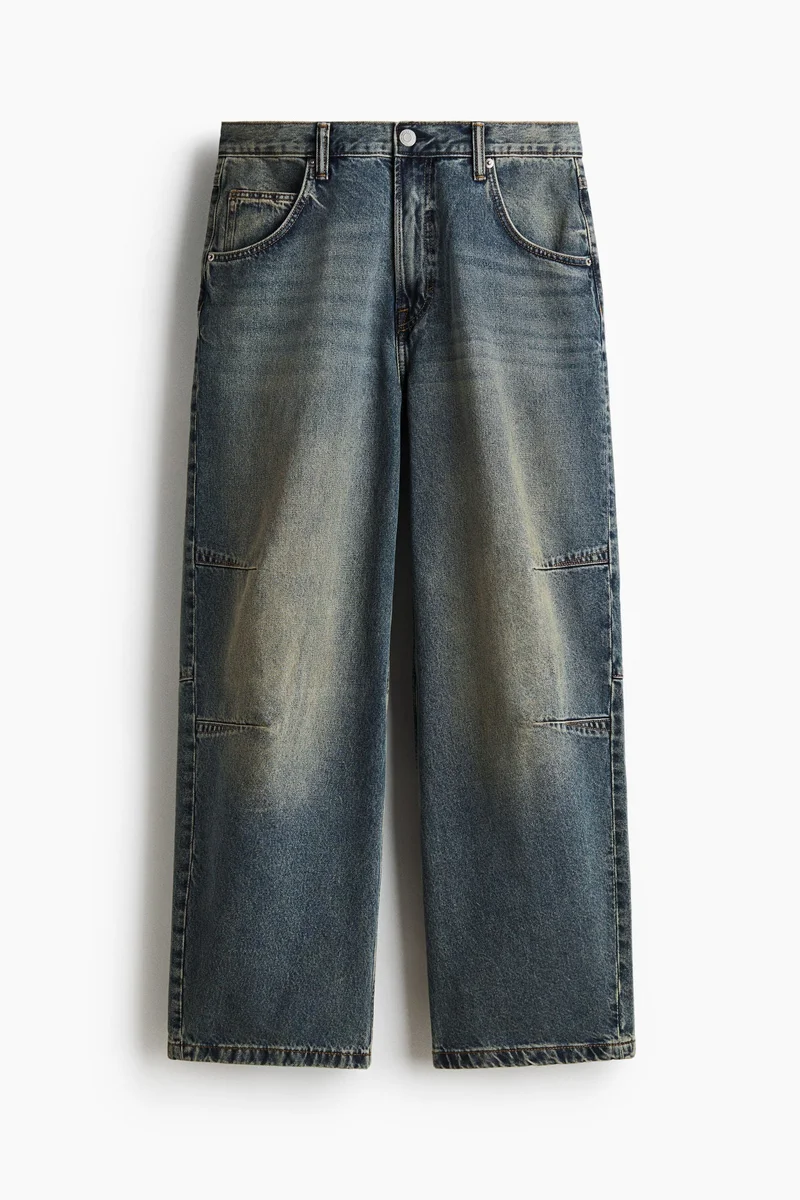 H&M  Baggy darted jeans for Men | Best Price UAE