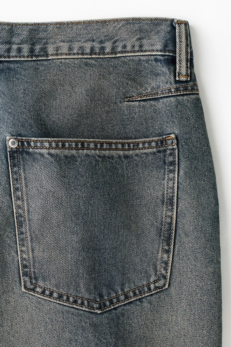H&M  Baggy darted jeans for Men | Best Price UAE