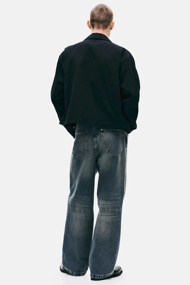H&M  Baggy darted jeans for Men | Best Price UAE
