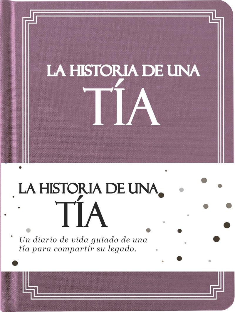 Coco & Lan Tia, comparte tu historia conmigo (Tapa dura): 250+ Preguntas, TÃ­a regalos, Feliz DÃ­a de la Madre, Mejor regalo de sus sobrinos y sobrinas, CumpleaÃ±os y Navidad. (EdiciÃ³n en espaÃ±ol/Spanish Edition) - Image 1