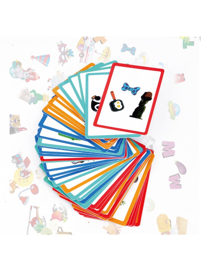 ابحث عن مصباح يدوي صغير لألعاب طاولة الأطفال لعبة تدريب الذاكرة التفاعلية بين الوالدين والطفل - اللون: 1111-66 - Image 5