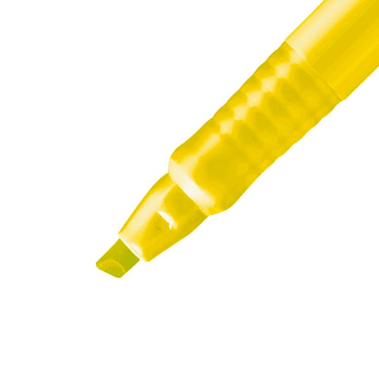 STABILO Highlighter flash - Wallet of 4 - Assorted Colours - Image 3