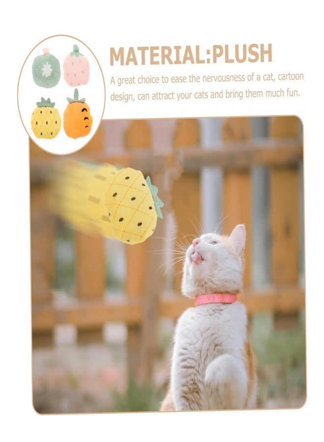 KONG Wild Knots Dog Toys 3 Pack - Bear, Giraffe & Tiger - Durable Plush Toys with Internal Knotted Rope & Squeaker - Soft Outside, Tough Inside - Ideal for Tugging & Chewing (Medium/Large) - Image 2