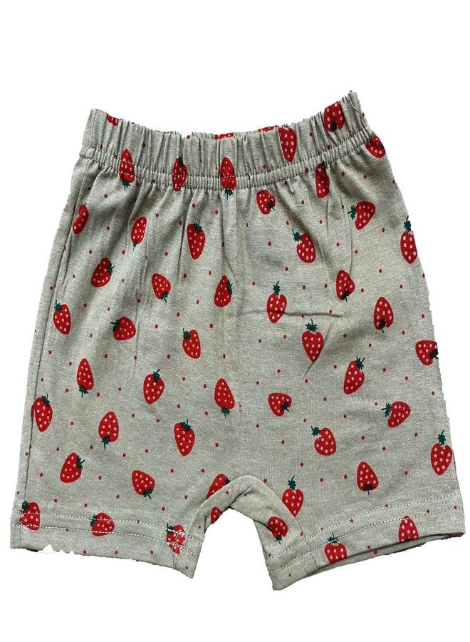 FASHA Pure Cotton Baby Bloomer - Unisex Toddler Underwear, Super Soft Breathable Briefs - Pack of 6 - Assorted Prints - Image 3