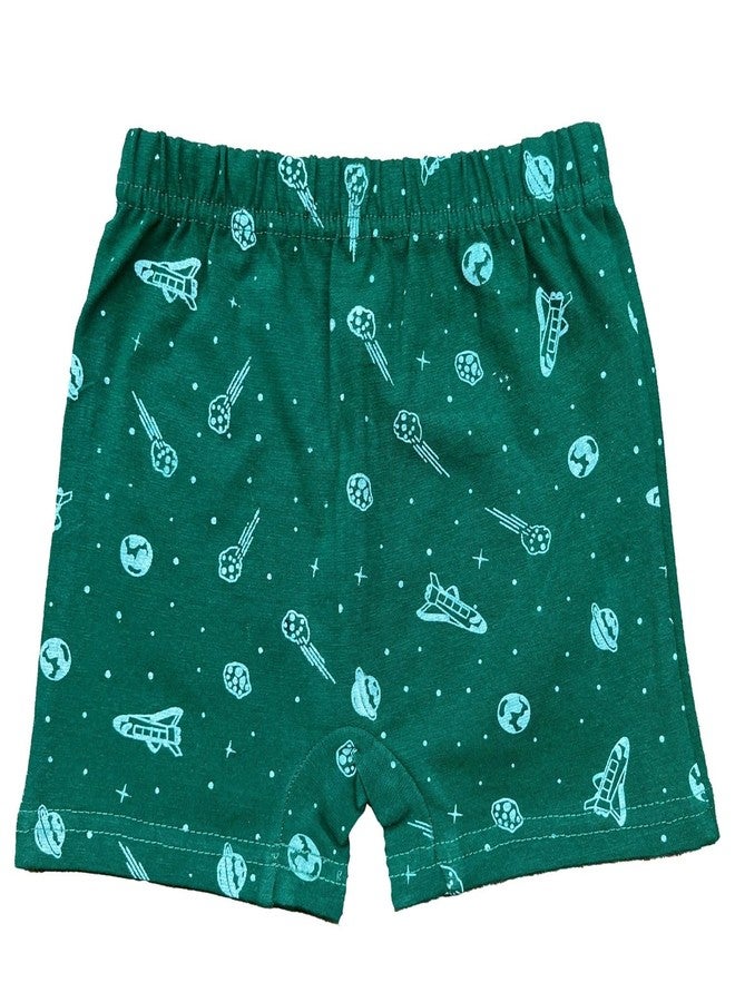 FASHA Pure Cotton Baby Bloomer - Unisex Toddler Underwear, Super Soft Breathable Briefs - Pack of 6 - Assorted Prints - Image 4