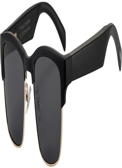 Smart Audio Glasses, Bluetooth Glasses, Wireless Polarized Sunglasses with Open Ear Headphone Speaker, Music Playback, Voice Control and Hands-Free Function for Men and Women