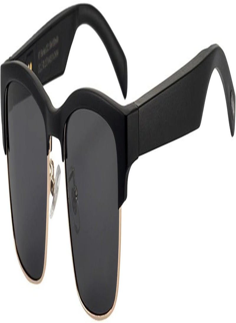 GGOOT - Smart Audio Glasses, Bluetooth Glasses, Wireless Polarized Sunglasses with Open Ear Headphone Speaker, Music Playback, Voice Control and Hands-Free Function for Men and Women - Image 1