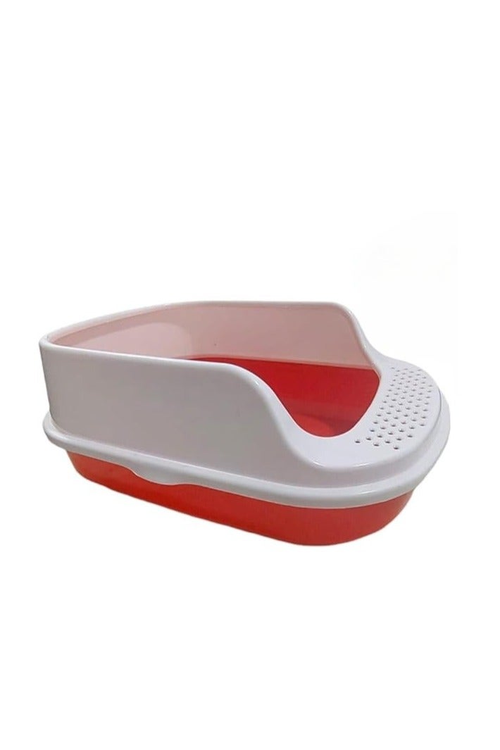 Generic Premium Cat Litter Box with Scoop - Image 1