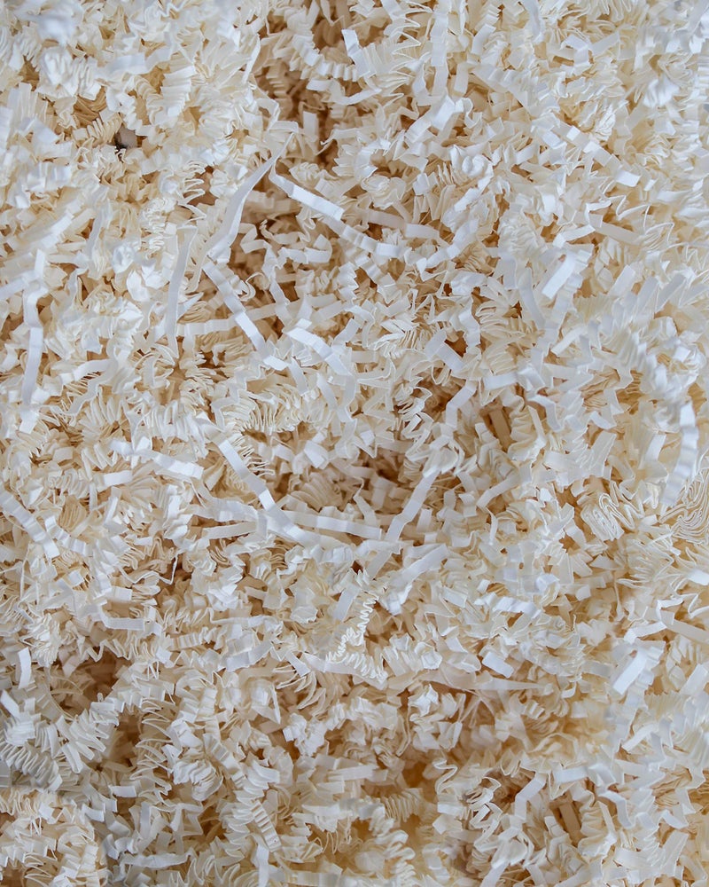 MagicWater Supply MagicWater Supply 12 LB Cream Soft Thin Crinkle Cut Paper Shred Filler great for Gift Wrapping Basket Filling Birthdays Weddings Anniversaries Valentines Day and other occasions