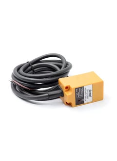 Real Tend Normally Open Inductive Proximity Detector DC 10-30V Square Type Switch for Metal Detection, Detecting Distance 10mm., Reverse-Polarity Proof, Short Circuit and Over Load Proof with 1 Year Warranty