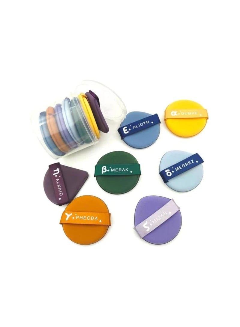 MENOW·PRO 7 Pieces  Makeup Sponges Air Cushion Powder - Image 1