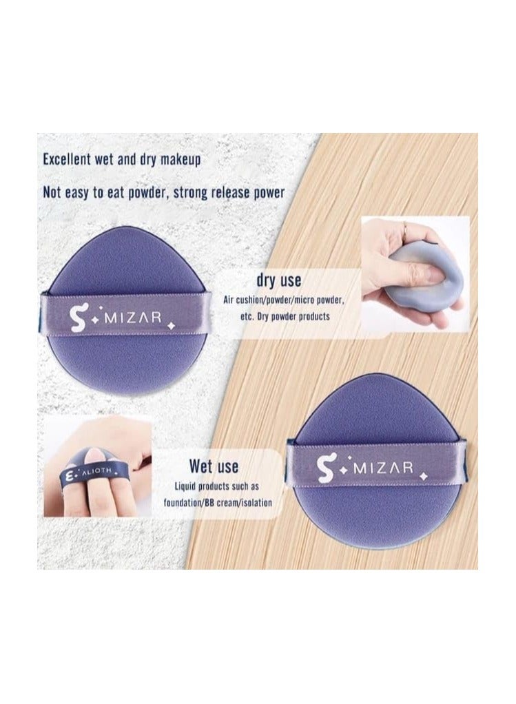 MENOW·PRO 7 Pieces  Makeup Sponges Air Cushion Powder - Image 4