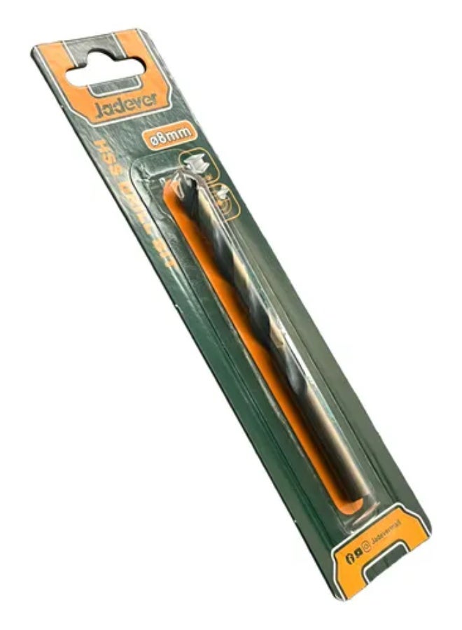 Jadever Jadever HSS Drill Bit 8mm JDTD1K08 - Image 3