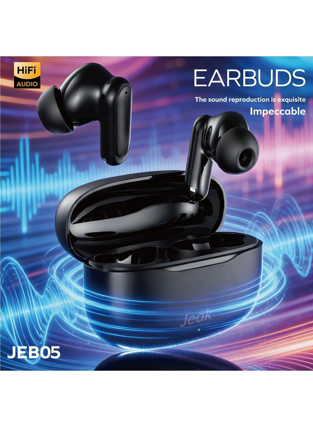 Jeak Jeak Wireless Gaming Earbuds Z62BD517FDC8047978CFFZ