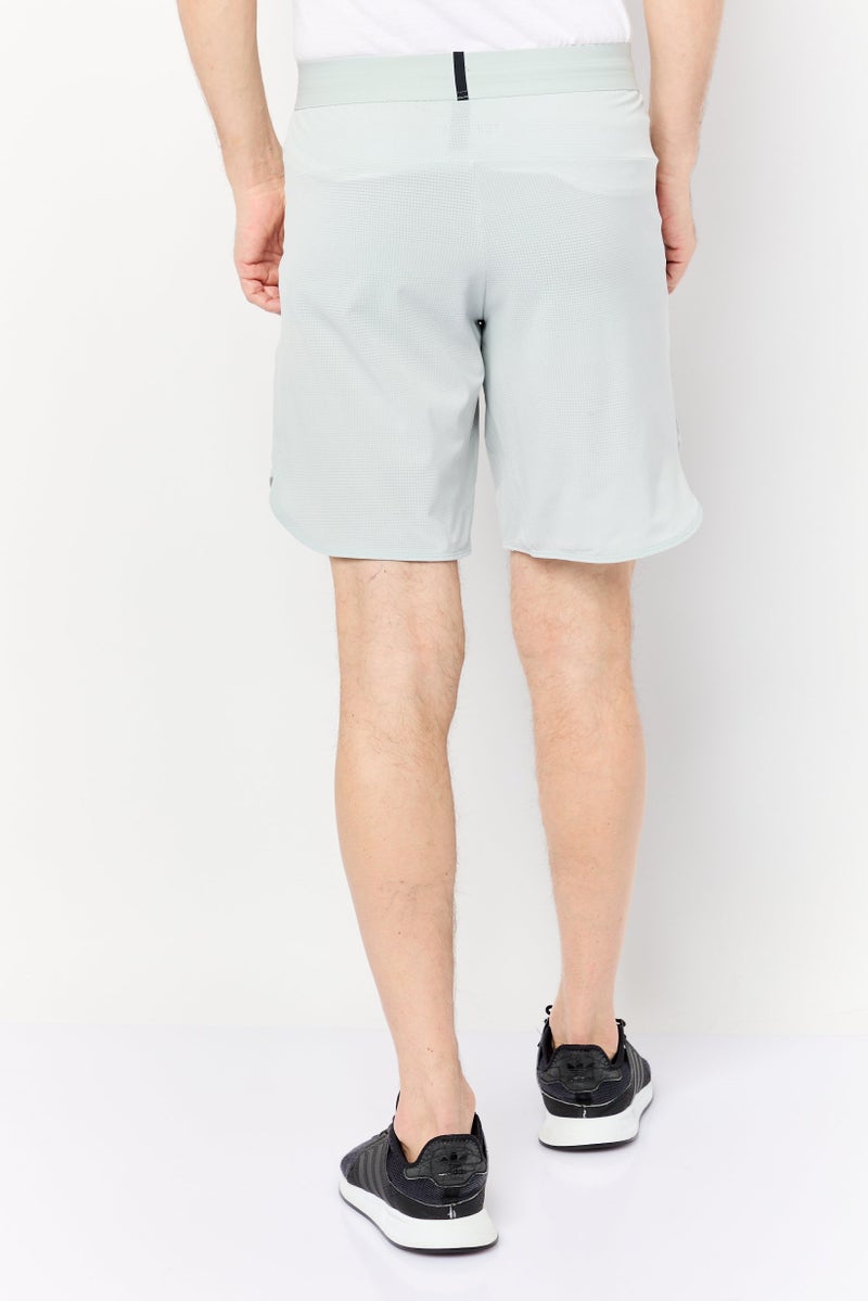 Adidas Men Sportswear Fit 9 Inseam Training Shorts, Mint Green - Image 4