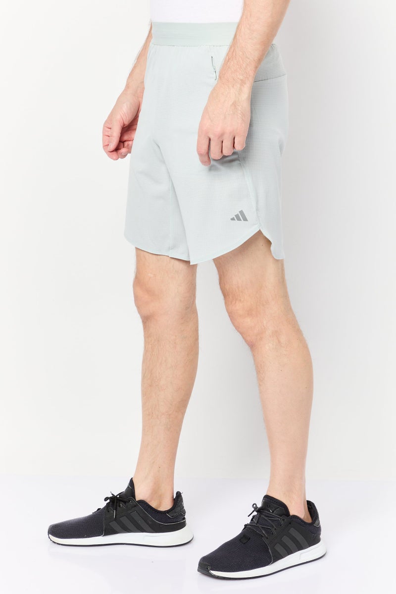 Adidas Men Sportswear Fit 9 Inseam Training Shorts, Mint Green - Image 3