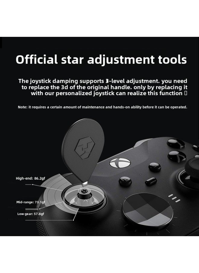 Generic - Elite2 Xbox One Controller Repair Key Cap Mushroom Head Handle Hardware Part Gaming Accessory Aolion Brand ALXB2015 Model-Product Color:Elite 2 Generation Sucker One - Image 1