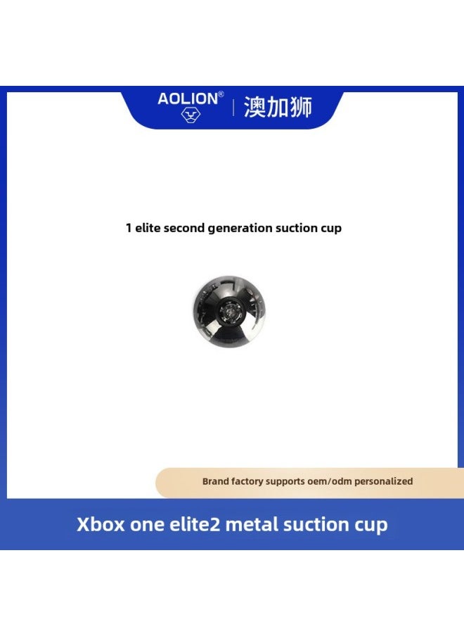 Generic - Elite2 Xbox One Controller Repair Key Cap Mushroom Head Handle Hardware Part Gaming Accessory Aolion Brand ALXB2015 Model-Product Color:Elite 2 Generation Sucker One - Image 1