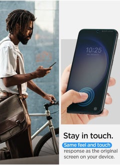 Spigen Neo Flex لشاشة Samsung Galaxy S23 - غشاء مرن [عبوتان]  - Image 4