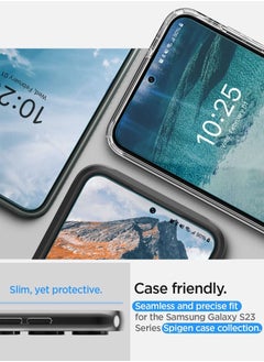 Spigen Neo Flex لشاشة Samsung Galaxy S23 - غشاء مرن [عبوتان]  - Image 5