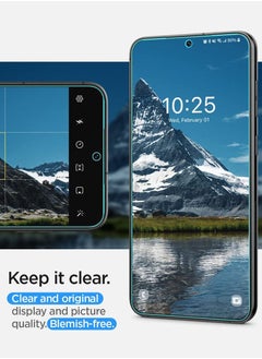 Spigen Neo Flex لشاشة Samsung Galaxy S23 - غشاء مرن [عبوتان]  - Image 3