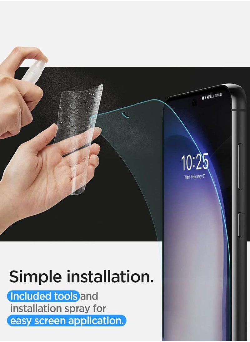 Neo Flex for Samsung Galaxy S23 Screen Protector Flexible Film [2 Pack]