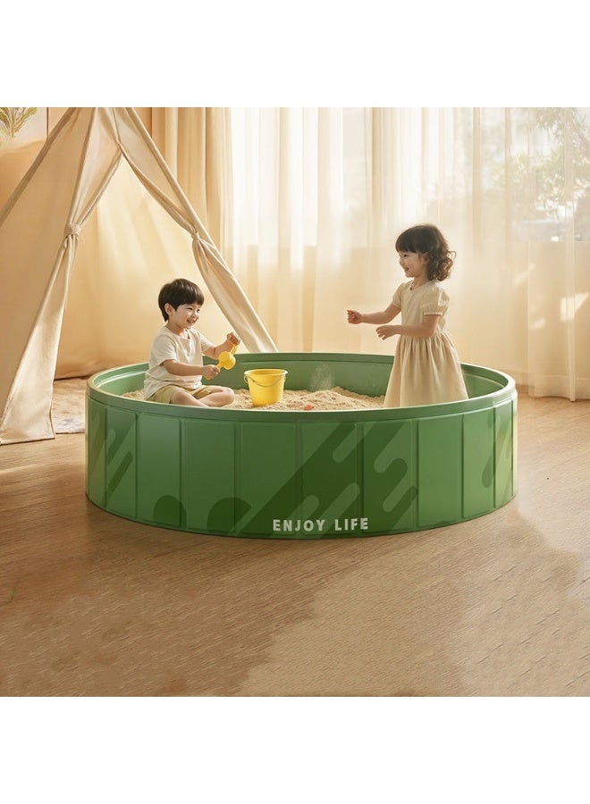 XICEN Foldable Ball Pit Swimming Pool for Kids, Kiddie Ball Pool Bath Pool, Portable Bathtub, Pet Dog Bath Pool, Swimming Pool for Outdoor Indoor - Image 3