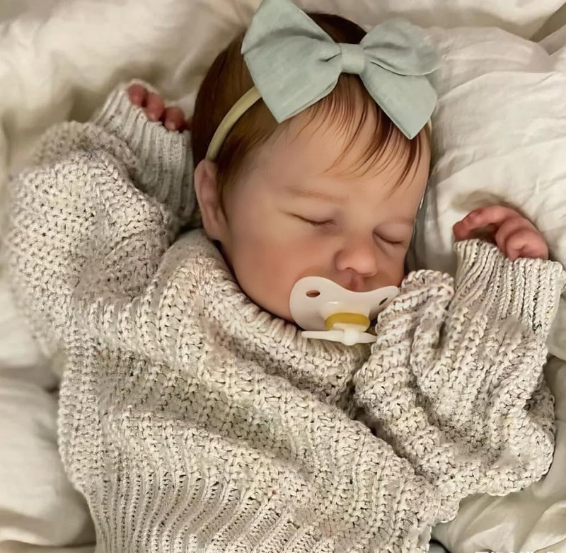 Zero Pam 20 Inch Reborn Baby Dolls Silicone Full Body Realistic Baby Doll Anatomically Correct Girl Real Life Babys Dolls Realistic Silicone Babys Doll for Girls with Accessories for Kids 3 - Image 3