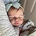 Zero Pam 20 Inch Reborn Baby Dolls Silicone Full Body Realistic Baby Doll Anatomically Correct Girl Real Life Babys Dolls Realistic Silicone Babys Doll for Girls with Accessories for Kids 3 - Image 4
