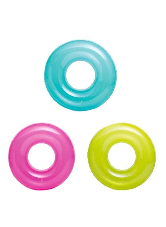 INTEX 1 Piece Transparent Tubes Assorted Color May Vary 15.59x43.26x0cm - Image 1
