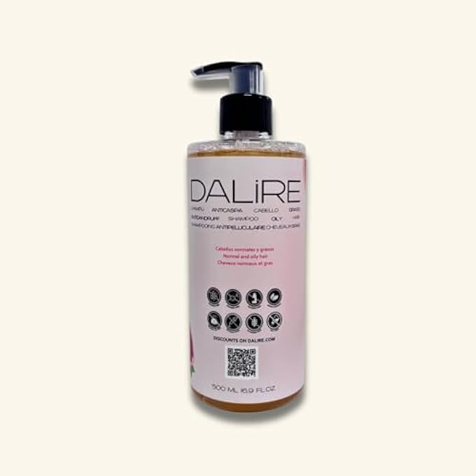 SHAMPOO FOR DANDRUFF OILY HAIR SULPHATE FREE - 500ML - Image 1