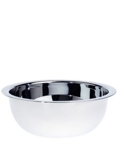 Edwin Jagger Edwin Jagger RN6 Contemporary Stainless Steel Classic Luxury Shaving Bowl for Shaving Cream or Shaving Soap for Men and Women 