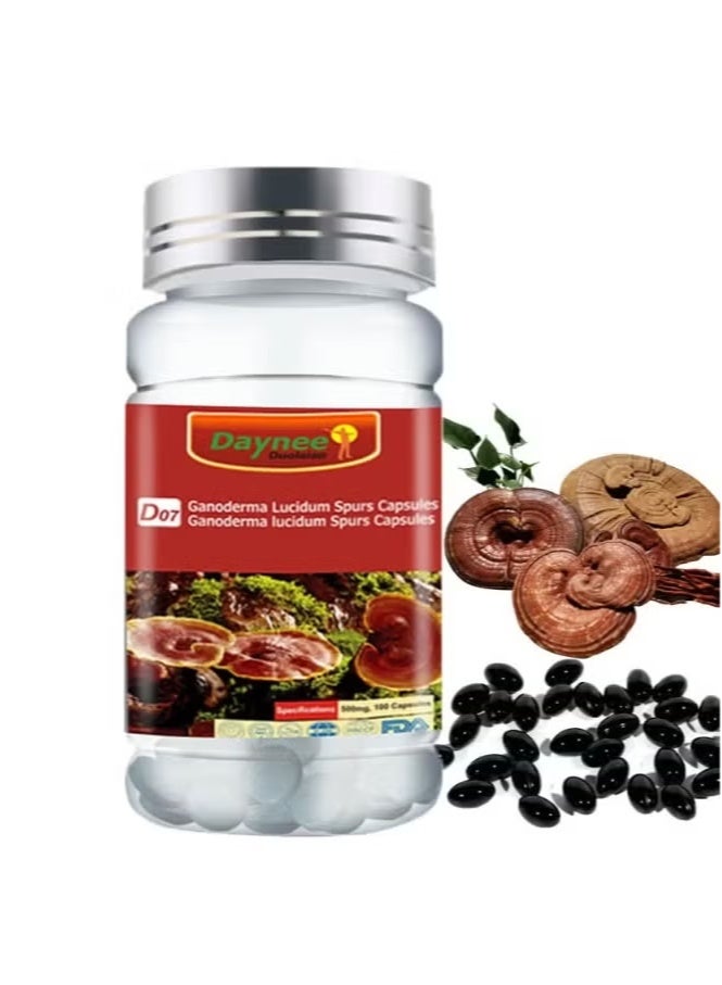 Daynee 100softgel Ganoderma Lucidum softgel candy，Boost Energy and Enhance Immunity  - Image 1