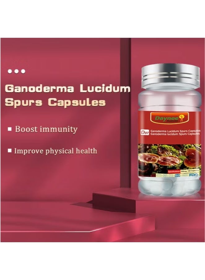 Daynee 100softgel Ganoderma Lucidum softgel candy，Boost Energy and Enhance Immunity  - Image 4