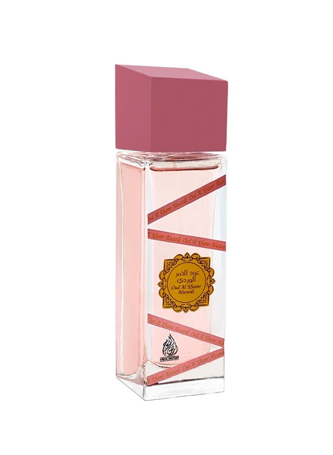 Shaikh Saeed Oud Al Khamr Al Wardi Perfumes for Men and Women Eau De Parfum 100ml - Image 1