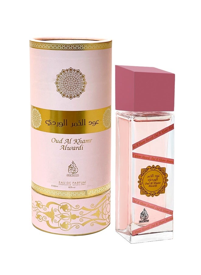 Shaikh Saeed Oud Al Khamr Al Wardi Perfumes for Men and Women Eau De Parfum 100ml - Image 3