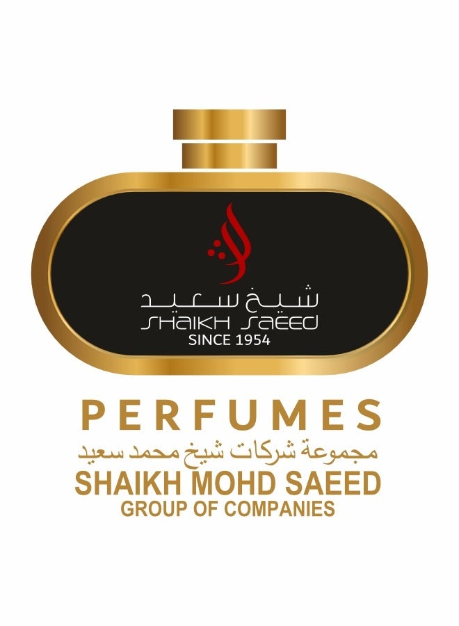 Shaikh Saeed Oud Al Khamr Al Wardi Perfumes for Men and Women Eau De Parfum 100ml - Image 4