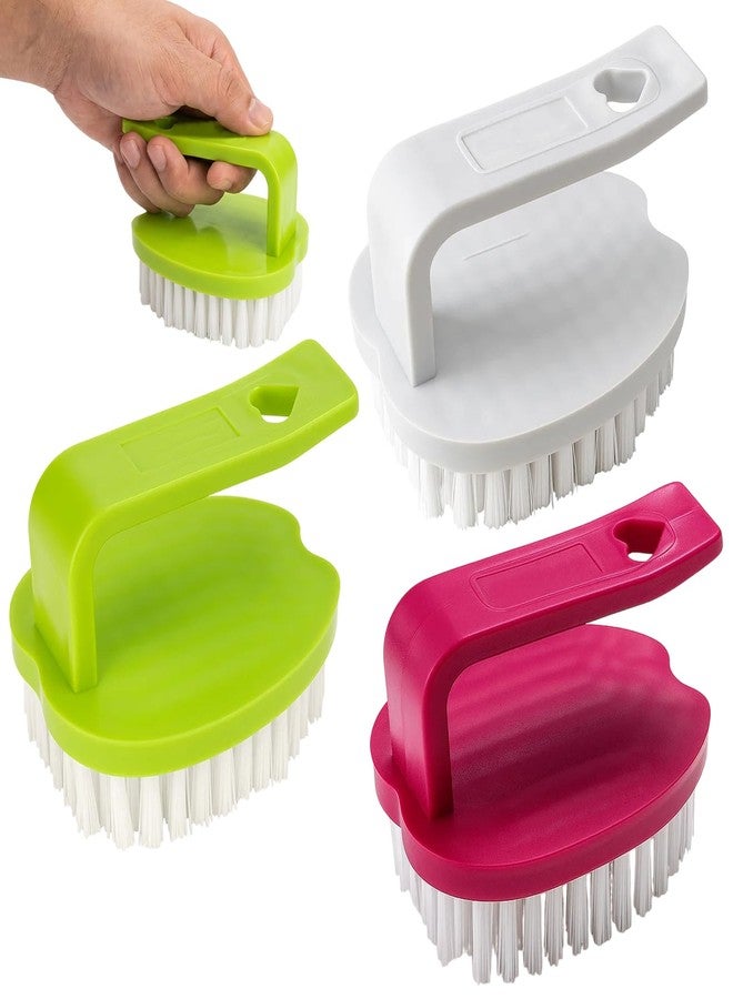 CZFSWT 3PCS Potato Scrubber Brush, Vegetable Brush, Vegetable Scrubber Suitable for Kitchen Novices, Eco-Friendly Users and Fruit Cleaners - Image 1