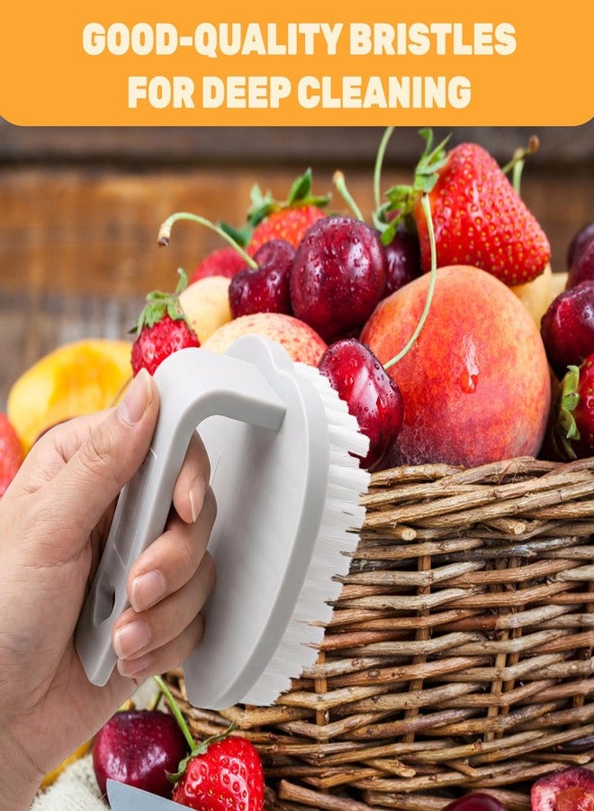 CZFSWT 3PCS Potato Scrubber Brush, Vegetable Brush, Vegetable Scrubber Suitable for Kitchen Novices, Eco-Friendly Users and Fruit Cleaners - Image 4