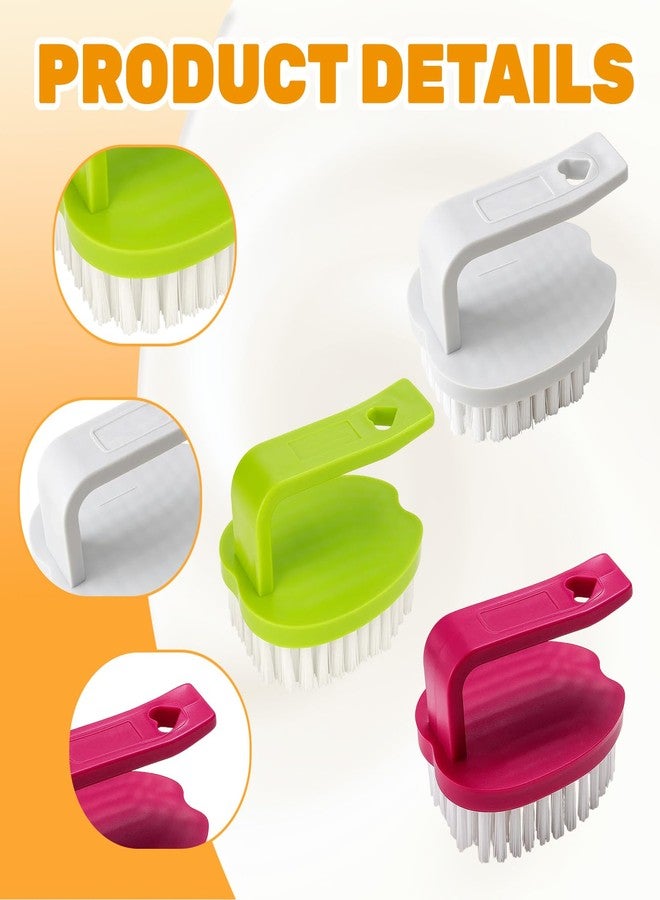 CZFSWT 3PCS Potato Scrubber Brush, Vegetable Brush, Vegetable Scrubber Suitable for Kitchen Novices, Eco-Friendly Users and Fruit Cleaners - Image 3