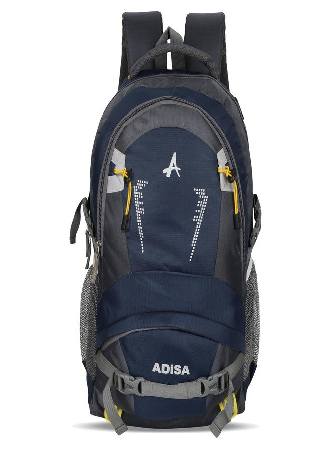 ADISA casual laptop backpack office bag college travel back pack for men and women (BP141-NAV) - Image 1