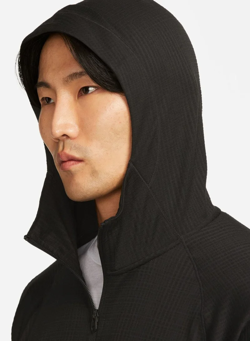 Nike Dri-Fit Statement Jersey Zip Through